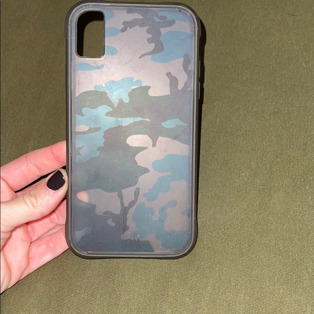 Casemate iPhone XR camo case